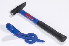 PIKO 55296 - H0 - Gleisnagel-Halter + Hammer